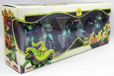 Goldorak - Plastoy - Figurines PVC 6cm Soldats de V�ga 5-pack