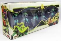 Goldorak - Plastoy - Figurines PVC 6cm Soldats de V&eacute;ga 5-pack