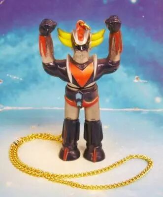 Goldorak Popy Figurine Memorial Of Japan 2001 – Carte Collector – Neuve Sous Blister