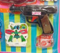 Goldorak - Popy - Panoplie jeu de tir avec masque et pistolet