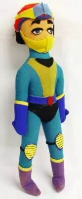 Goldorak - Poup�e peluche Alcor (Koji Kabuto)