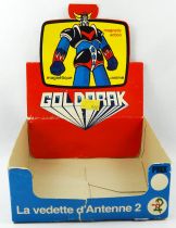 Goldorak - Présentoir de 12 Figurines magnétiques Magneto n°3136 Goldorak