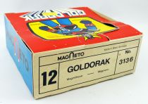 Goldorak - Présentoir de 12 Figurines magnétiques Magneto n°3136 Goldorak