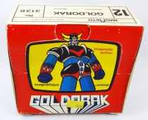 Goldorak - Présentoir de 12 Figurines magnétiques Magneto n°3136 Goldorak