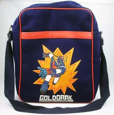 Goldorak - Sac besace en toile imprim�e vintage 1979