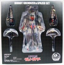 Goldorak - Sen-Ti-Nel Toys - Riobot Grendizer & Spazer Set 10th Anniversary