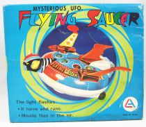Goldorak - Soucoupe lumineuse \ Mysterious UFO Flying Saucer\ 
