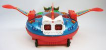 Goldorak - Soucoupe lumineuse \ Mysterious UFO Flying Saucer\ 