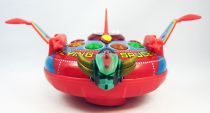 Goldorak - Soucoupe lumineuse \ Mysterious UFO Flying Saucer\ 