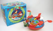 Goldorak - Soucoupe lumineuse \ Mysterious UFO Flying Saucer\ 