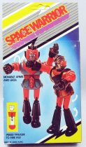 Goldorak - Space Warrior - Figurine bootleg die-cast métal 10cm - Modèle D (torse noir & or)