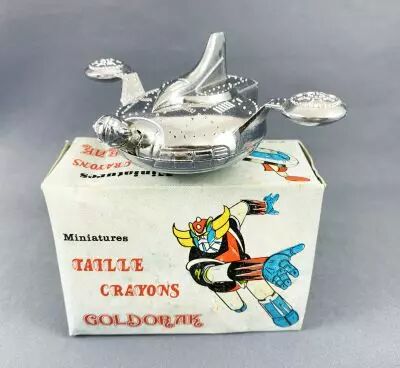Goldorak - Teci Antenne 2 1978 - Taille crayons m�tal Goldorak