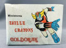 Goldorak - Teci Antenne 2 1978 - Taille crayons métal Goldorak