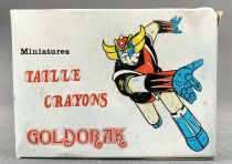 Goldorak - Teci Antenne 2 1978 - Taille crayons métal Goldorak