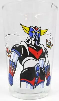 VERRE À MOUTARDE TOEI BIOMAN FORCE BLEU & ROUGE FARAH 1986 EUR 7,90