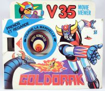 Goldorak - Visionneuse V35 Movie Viewer - Mupi