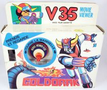Goldorak - Visionneuse V35 Movie Viewer - Mupi