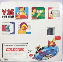 Goldorak - Visionneuse V35 Movie Viewer - Mupi