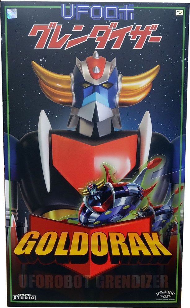 Coffret ABYSTYLE Studio GRENDIZER GOLDORAK Figurine Actarus SFC 21 cm neuf