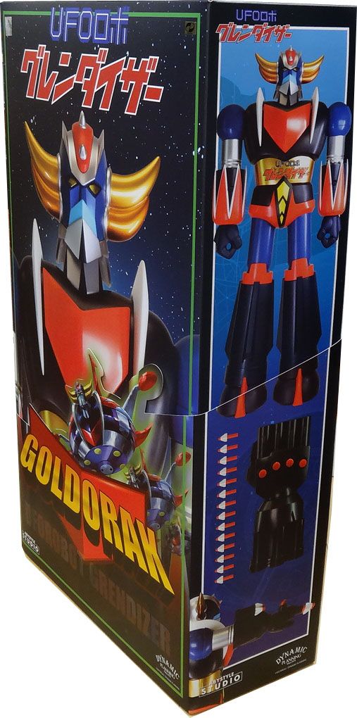 Goldorak / Grendizer Grande Figurine XXL stylisée -  France