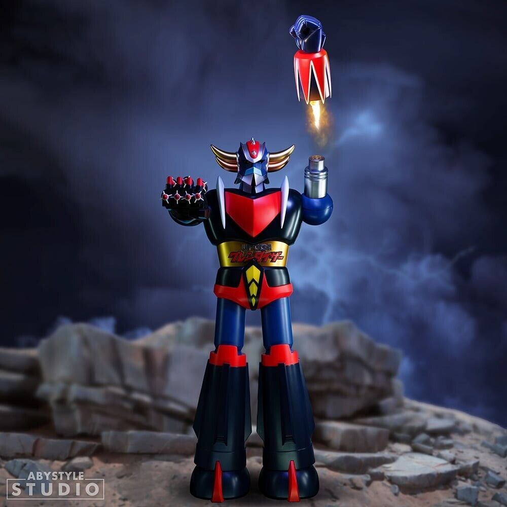 Goldorak / Grendizer Grande Figurine XXL stylisée -  France