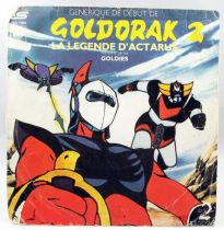 Goldorak 2 La Légende d\'Actarus par Goldies - Disque 45Tours CBS 1979 