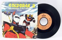 Goldorak 2 La Légende d\'Actarus par Goldies - Disque 45Tours CBS 1979 