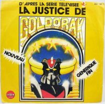 Goldorak 5 La Justice de Goldorak par Lionel Leroy - Disque 45Tours Saban 1982