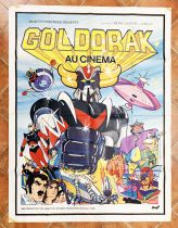 Goldorak au Cinéma - Affiche 120x160cm - Toei Dynamic Pictural AMLF-Paris