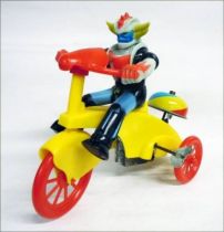 Goldorak en Tricycle - Jouet à remonter (Wind-Up) - Robin 1977