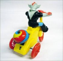 Goldorak en Tricycle - Jouet à remonter (Wind-Up) - Robin 1977