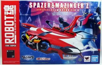 Goldorak U - Bandai The Robot Spirits - Spazer & Mazinger Z