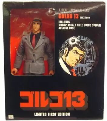 Golgo 13 \'\'Duke Togo\'\' - 12inch Figure Limited First Edition - Skynet