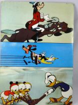 Goofy & Donald Duck Olympic Champions - AGE stickers collector album - 1972