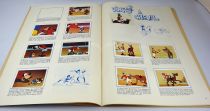 Goofy & Donald Duck Olympic Champions - AGE stickers collector album - 1972