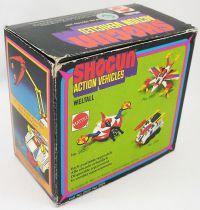 GoRanger - Shogun Action Vehicles Mattel - Welltall Varitank (Mint in box)