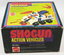 GoRanger - Shogun Action Vehicles Mattel - Welltall Varitank (Mint in box)