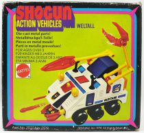 GoRanger - Shogun Action Vehicles Mattel - Welltall Varitank (Mint in box)