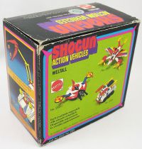 GoRanger - Shogun Action Vehicles Mattel - Weltall Varitank (neuf en boite)