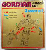 Gordian - Bandai Ceppi Ratti - Junior Set 2-Robot-in-1