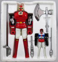 Gordian - Bandai Ceppi Ratti - Junior Set 2-Robot-in-1