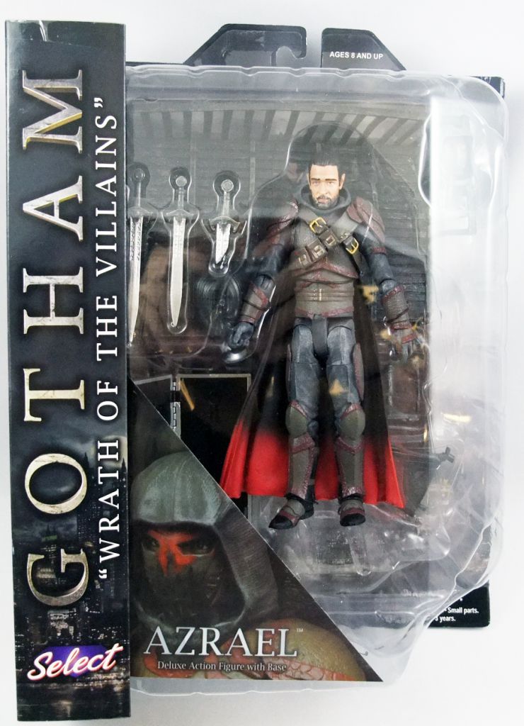 Gotham - Azrael - Diamond Select Deluxe Action-Figure