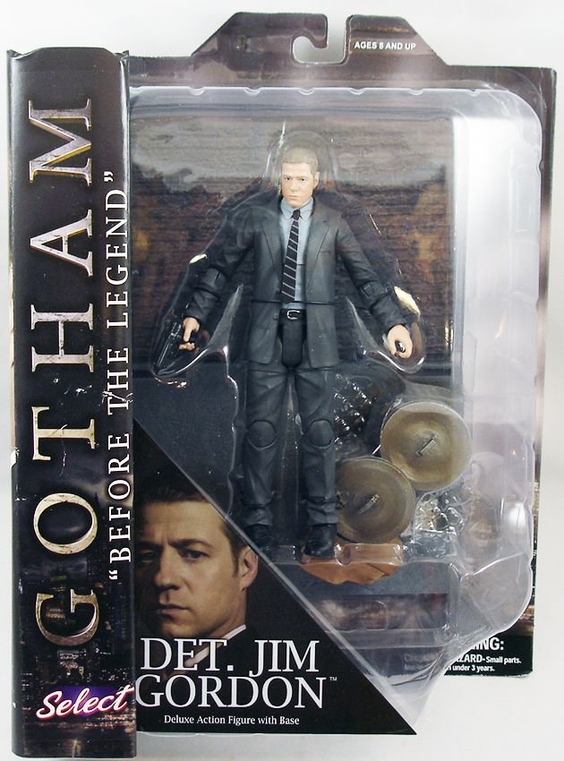 Gotham - Detective Jim Gordon - Diamond Select Deluxe Action-Figure