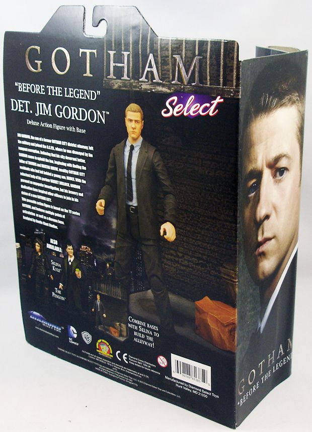 Gotham - Detective Jim Gordon - Diamond Select Deluxe Action-Figure