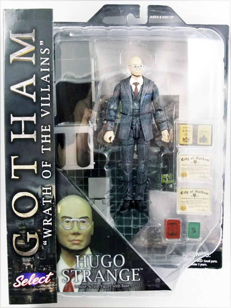 hugo strange action figure