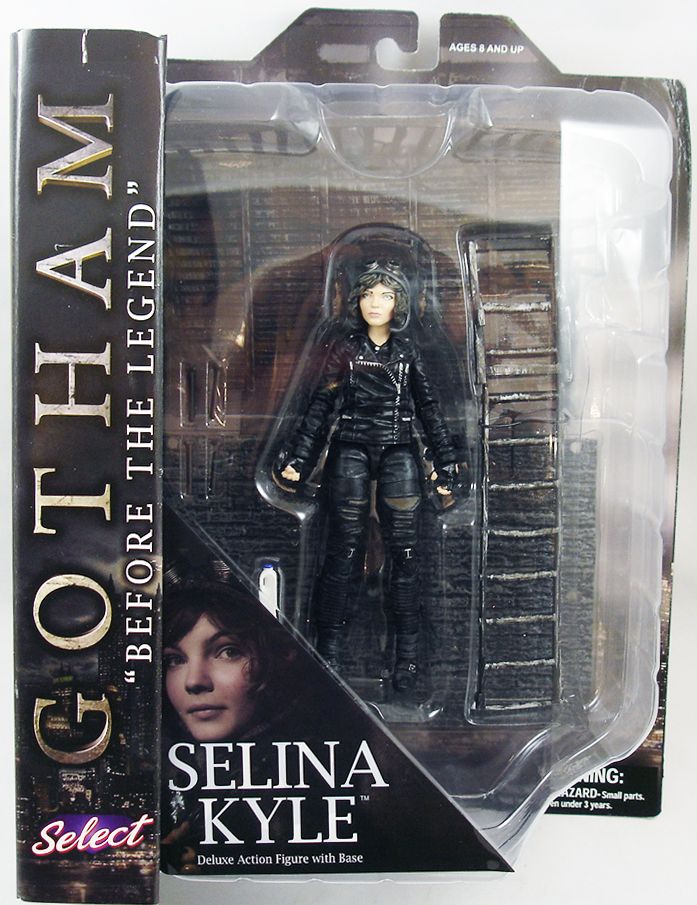 Gotham - Selina Kyle - Diamond Select Deluxe Action-Figure