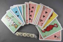 Gotlib - Cards & Dices Game Mint in Metallic Box - Gai-Luron