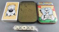 Gotlib - Cards & Dices Game Mint in Metallic Box - Gai-Luron