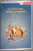 Gotlib - Cartoon Collection 1998 - Birth Card & envelope