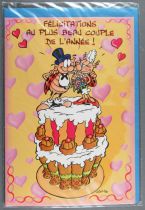 Gotlib - Cartoon Collection 1998 - Carte Anniversaire & enveloppe